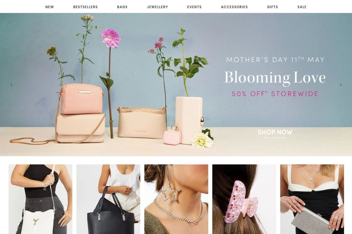 Colette by Colette Hayman homepage