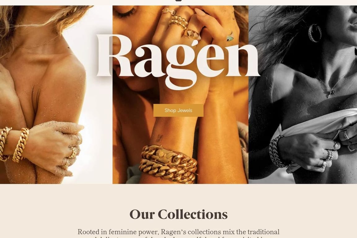 Ragen Jewels homepage