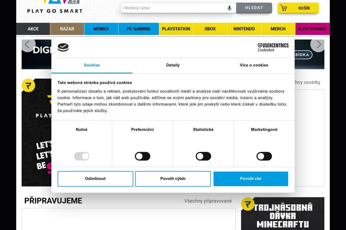 Supergamer homepage