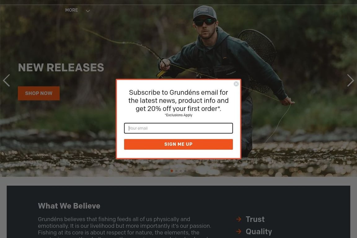 Grundens homepage