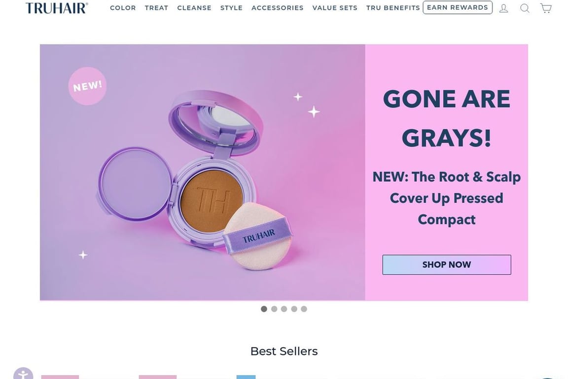 TRUHAIR homepage