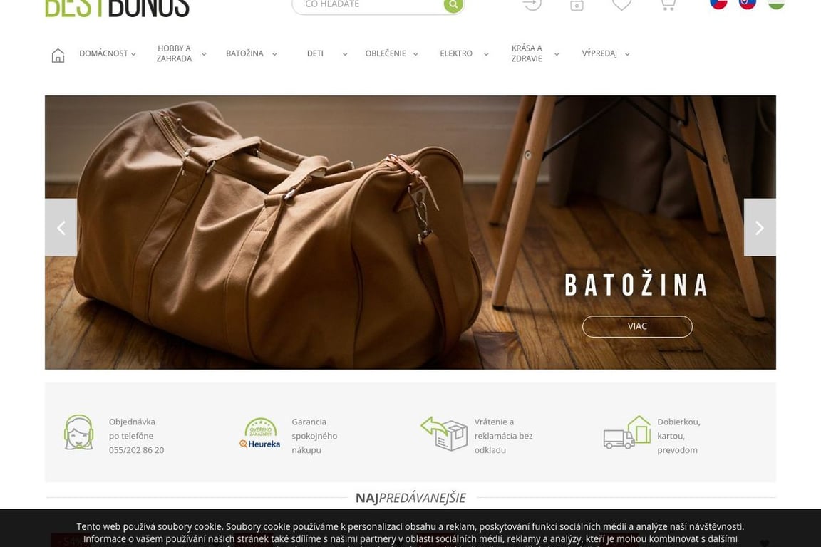 BESTBONUS homepage