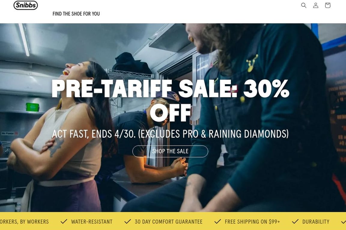 Snibbs homepage