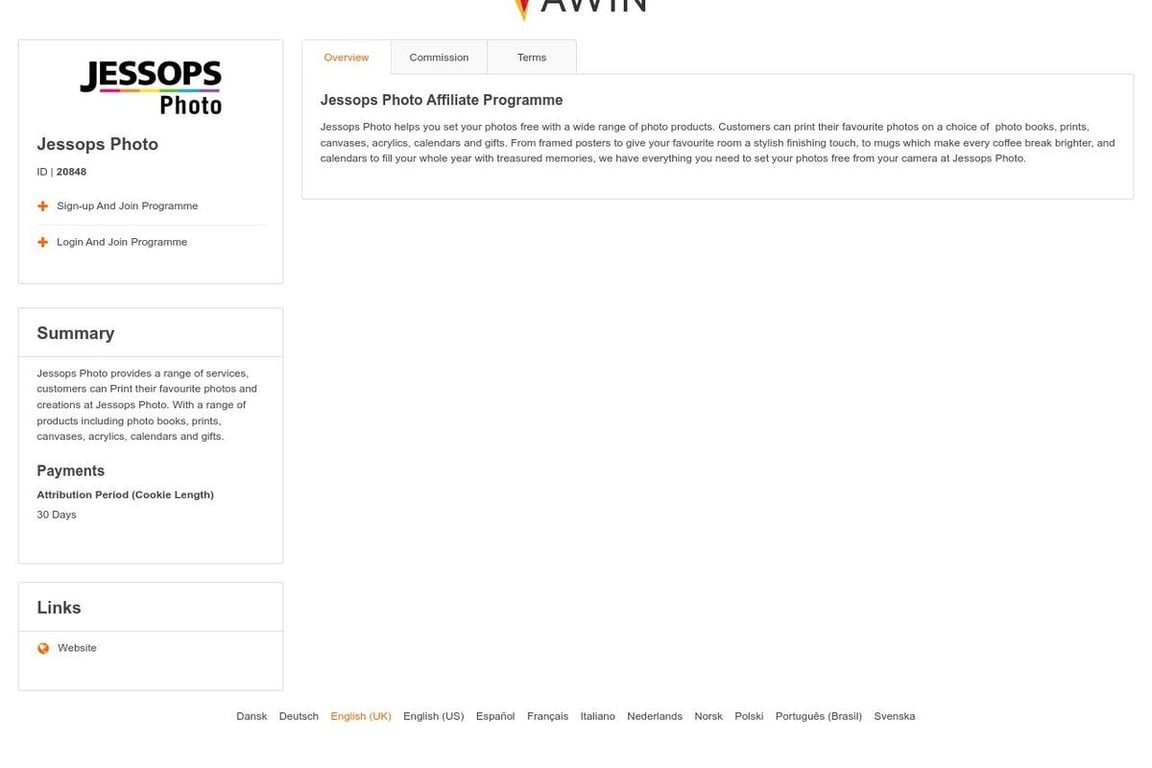 Jessops Photo Affiliate Program Everything You Need to Know (2024)