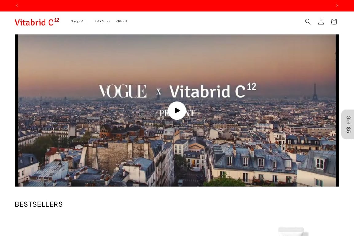 Vitabrid homepage