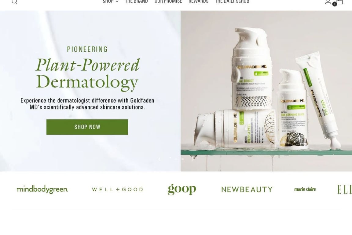 Goldfaden MD homepage