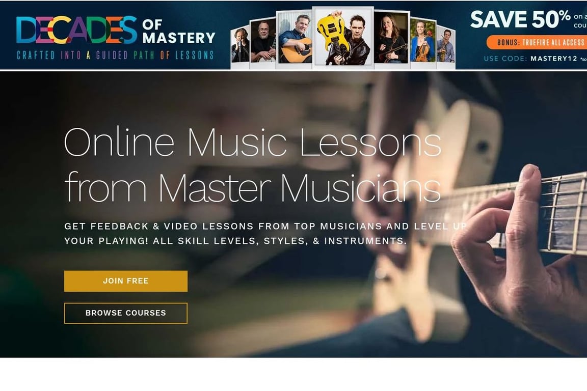 ArtistWorks, Inc homepage