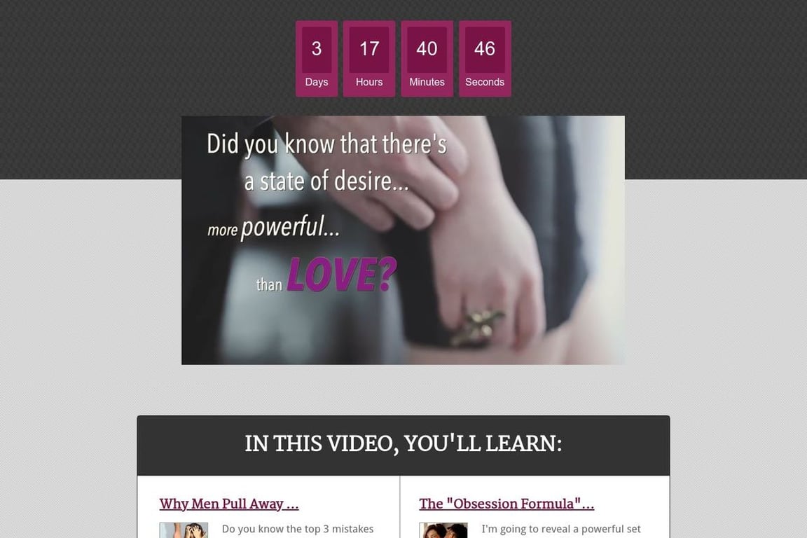 The Devotion System homepage