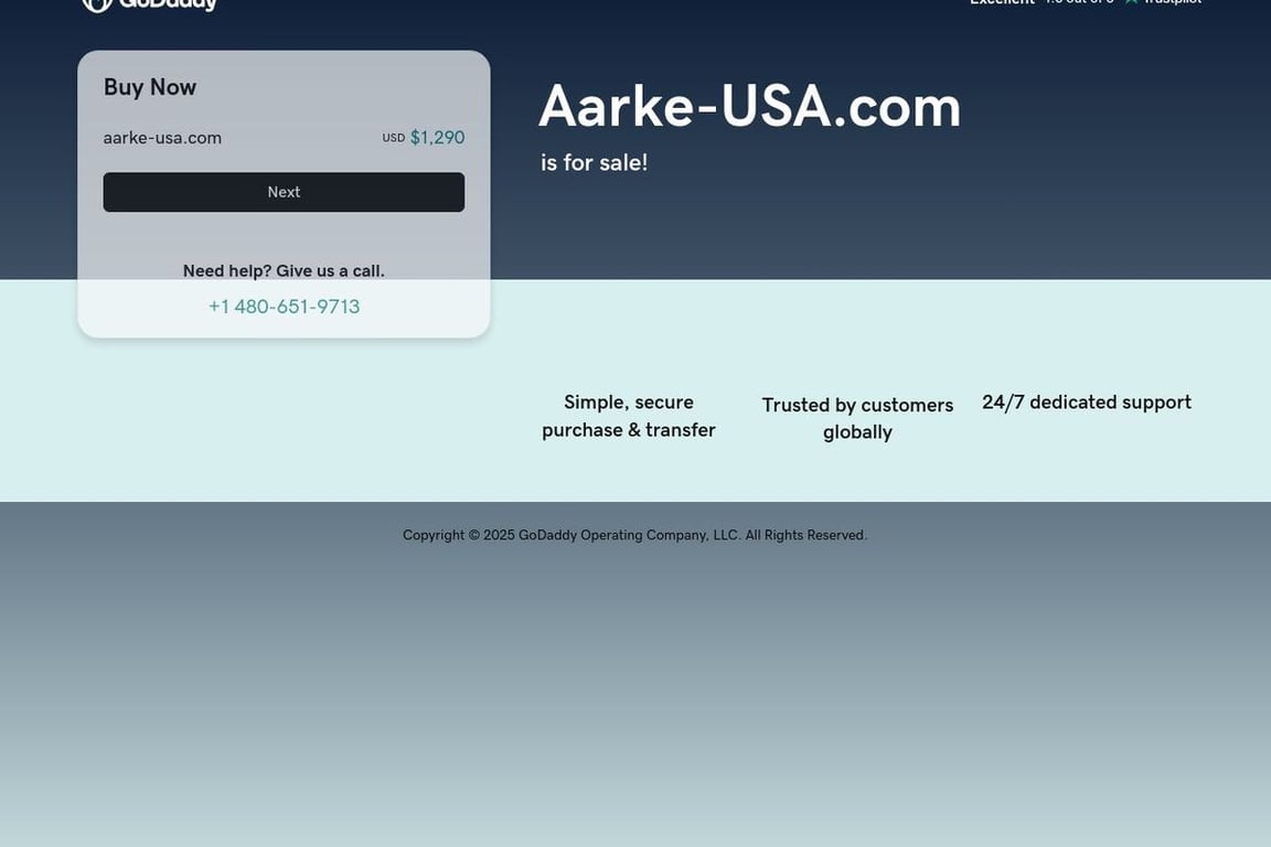 AARKE homepage