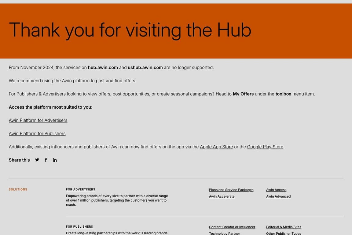 OHKO Fuel affiliate program signup page