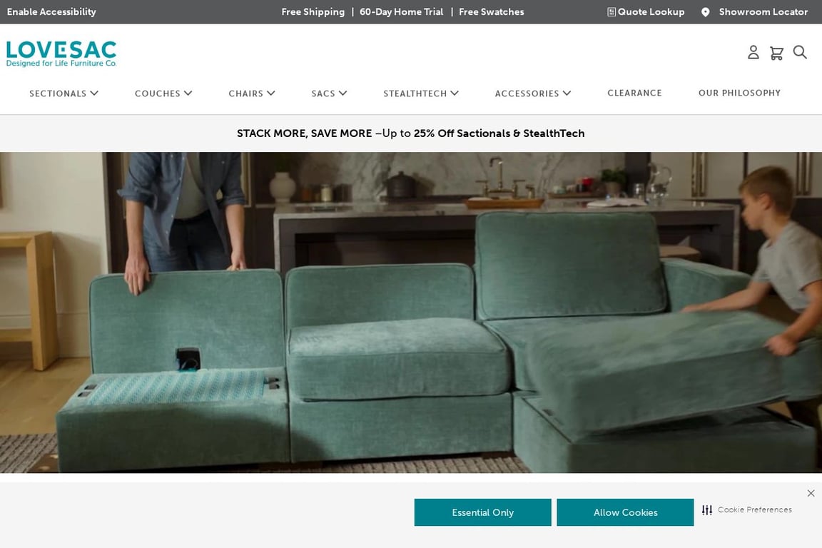 The Lovesac Company Affiliate Program: Commission & Program Details (2026)