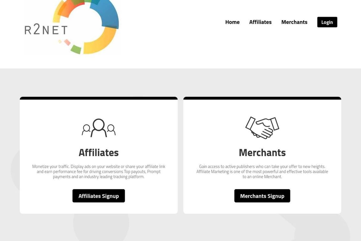 James Allen affiliate program signup page