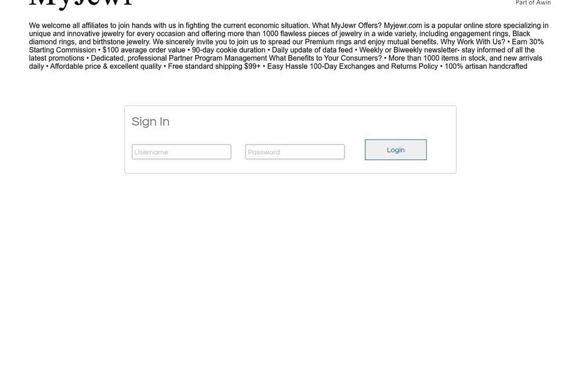 SAMTONE affiliate program signup page