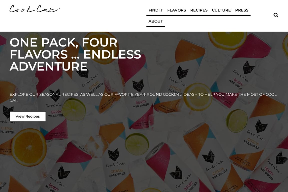 3 Cool Cats homepage