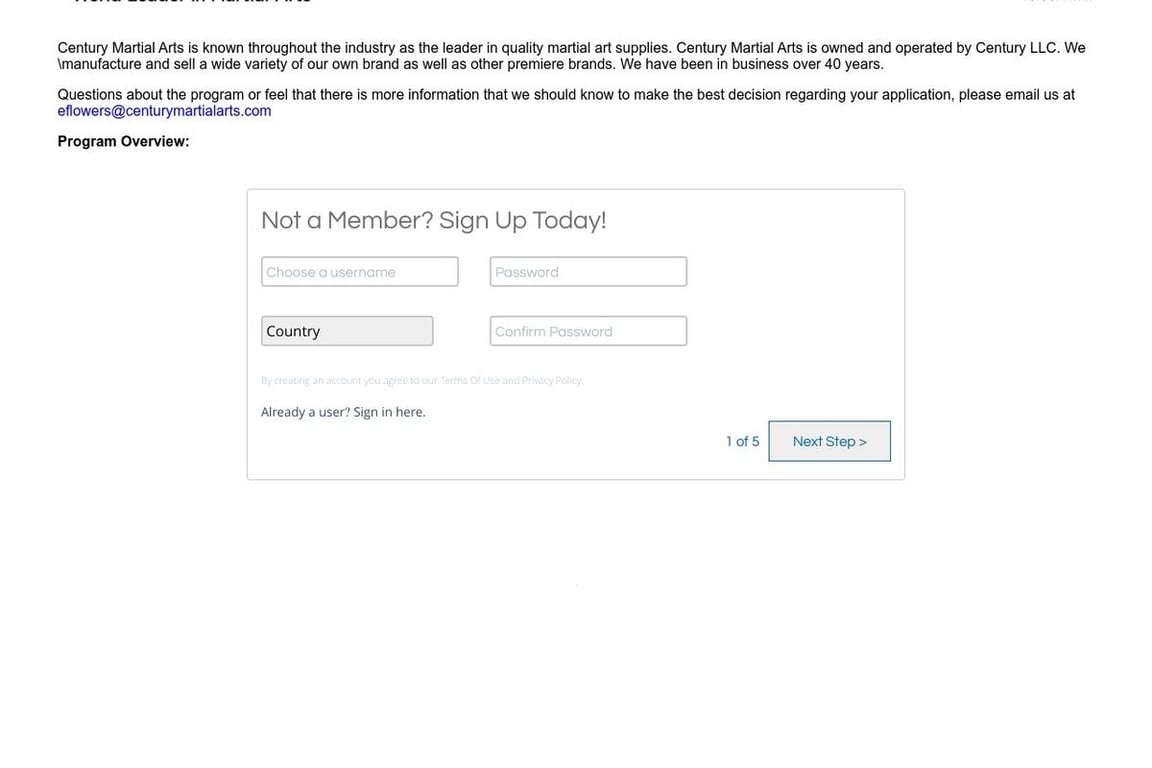 Century Martial Arts Affiliate Program Everything You Need to Know (2024)