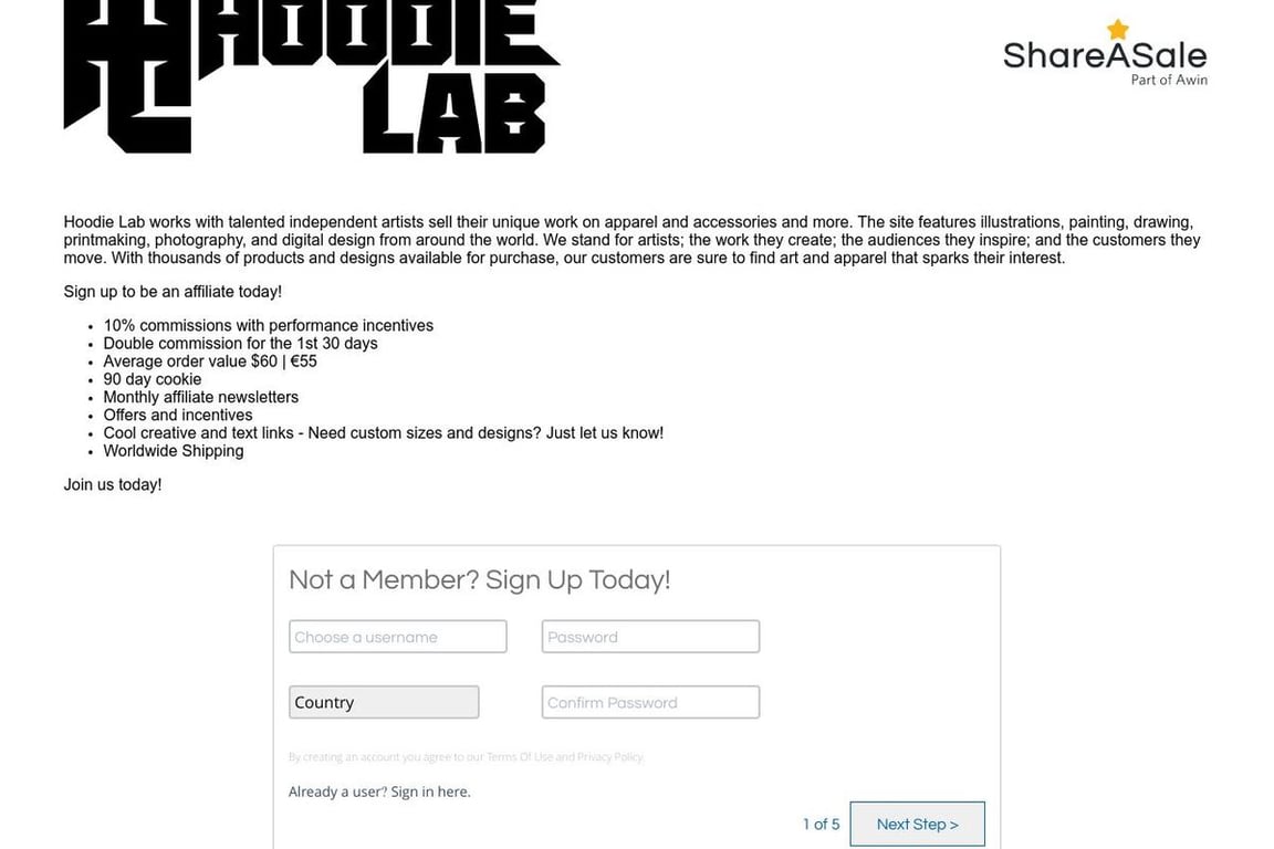 Hoodie Lab Affiliate Program Everything You Need to Know (2024)
