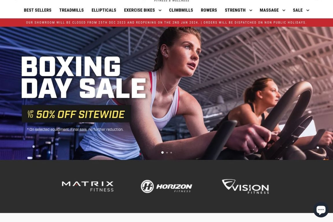 Johnson Fitness & Wellness Australia Affiliate Program Everything You