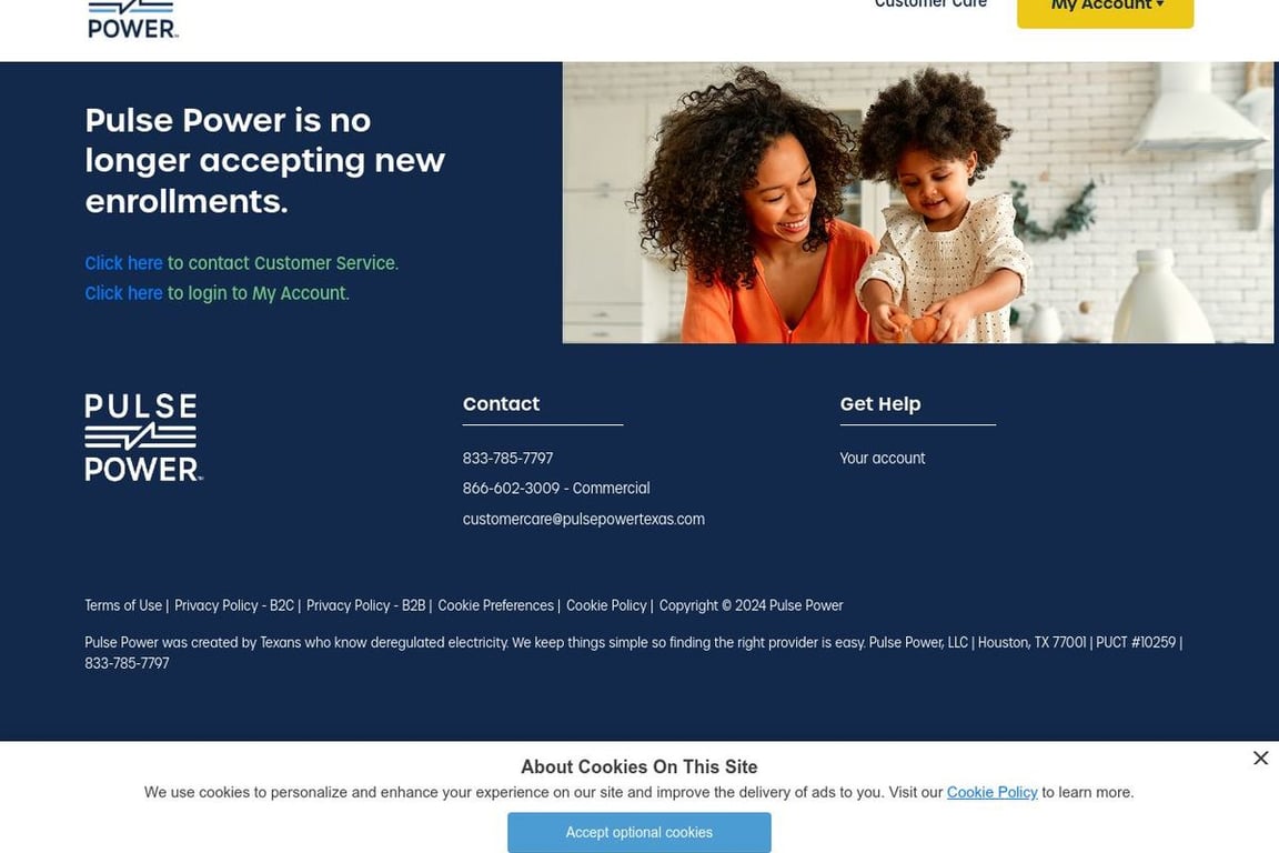 Pulse Power homepage