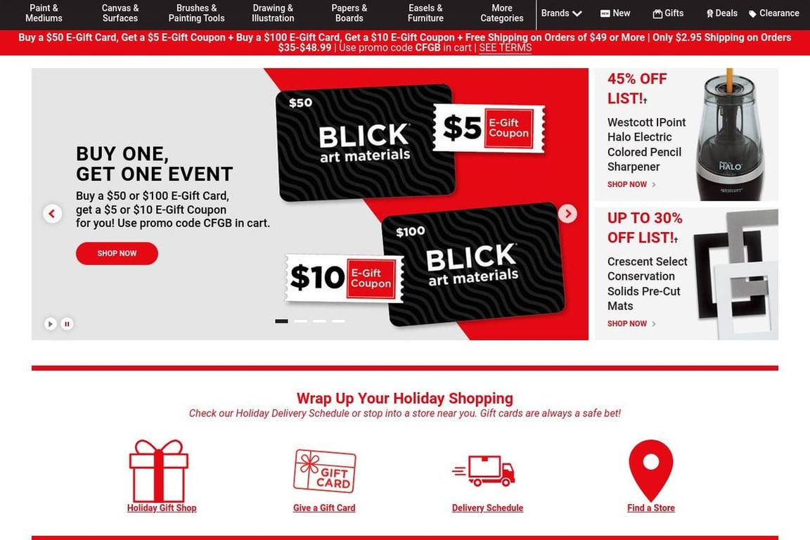 Blick Art Materials Affiliate Program Everything You Need to Know (2024)