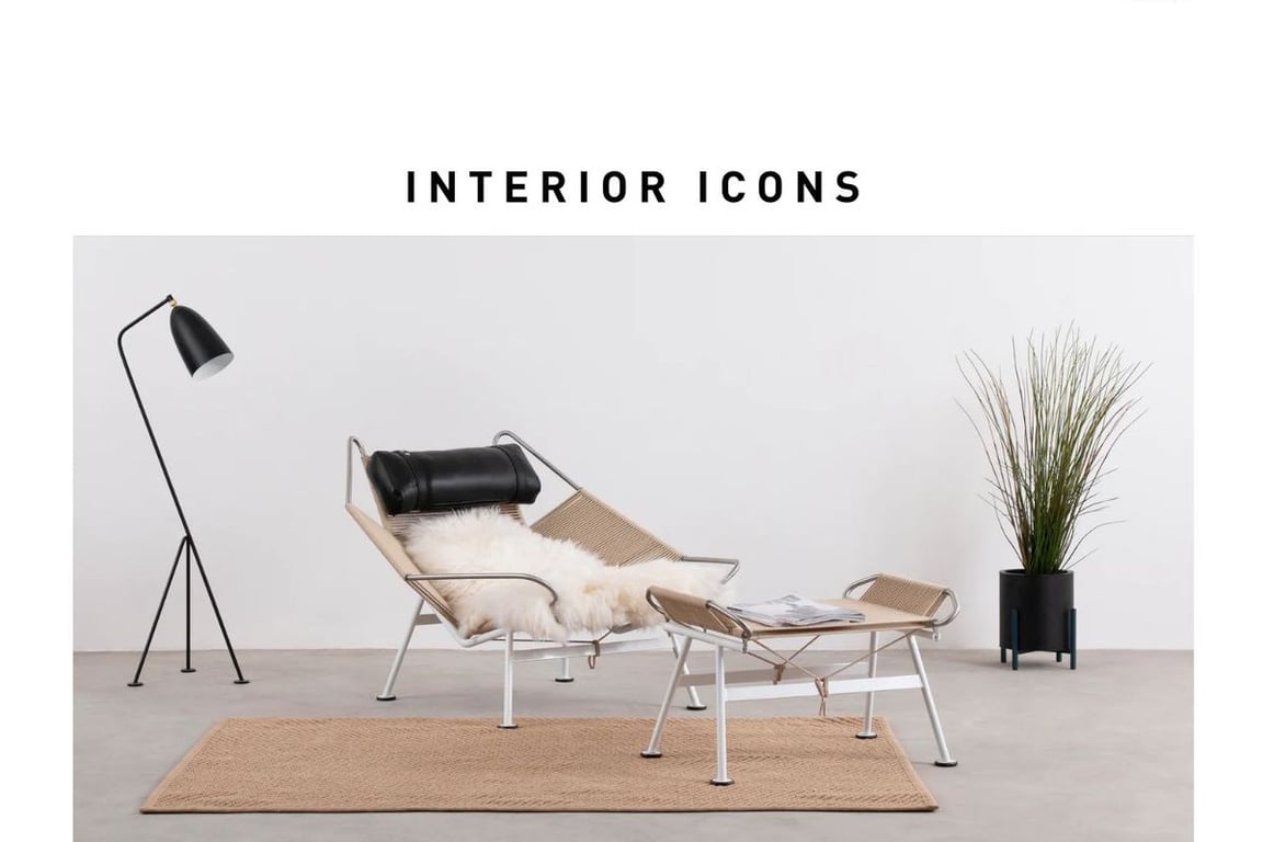 Interior Icons affiliate program signup page