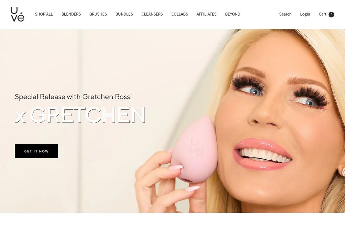 UVe Pro, Inc. homepage