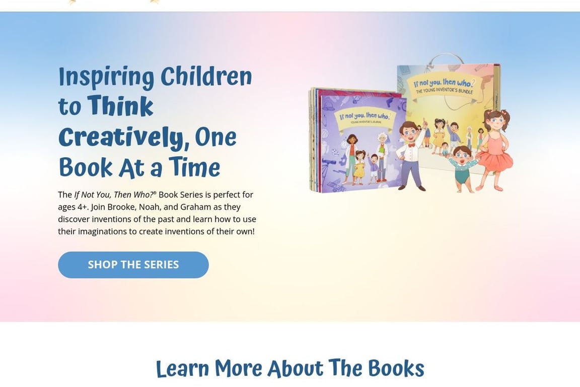 If Not You Books homepage