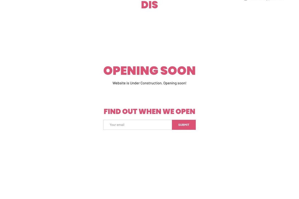 Ella Paradis homepage