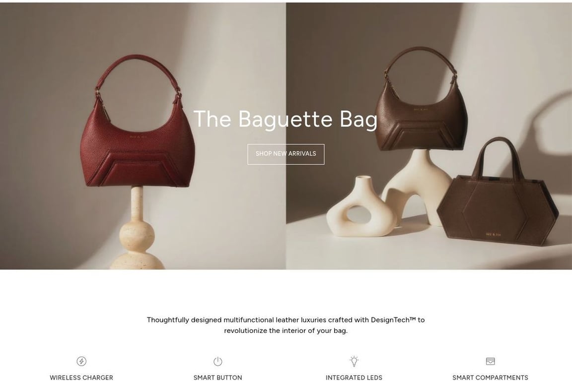 BEE AND KIN homepage