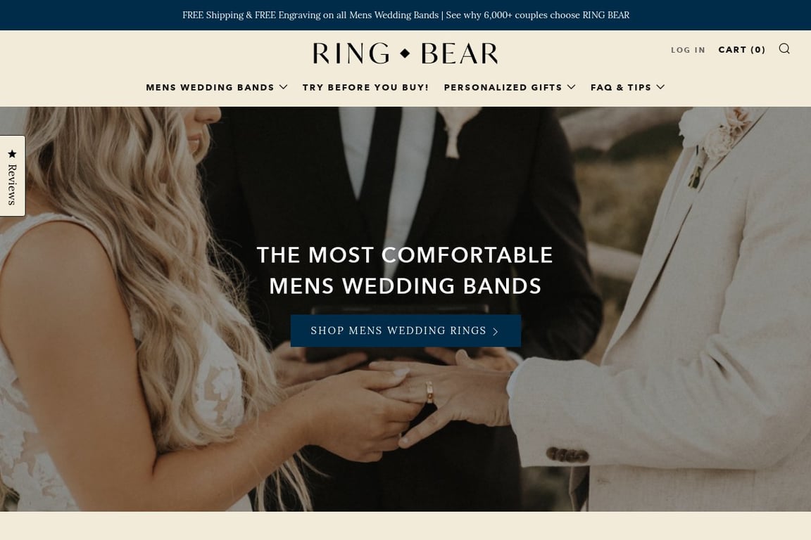 RING BEAR homepage