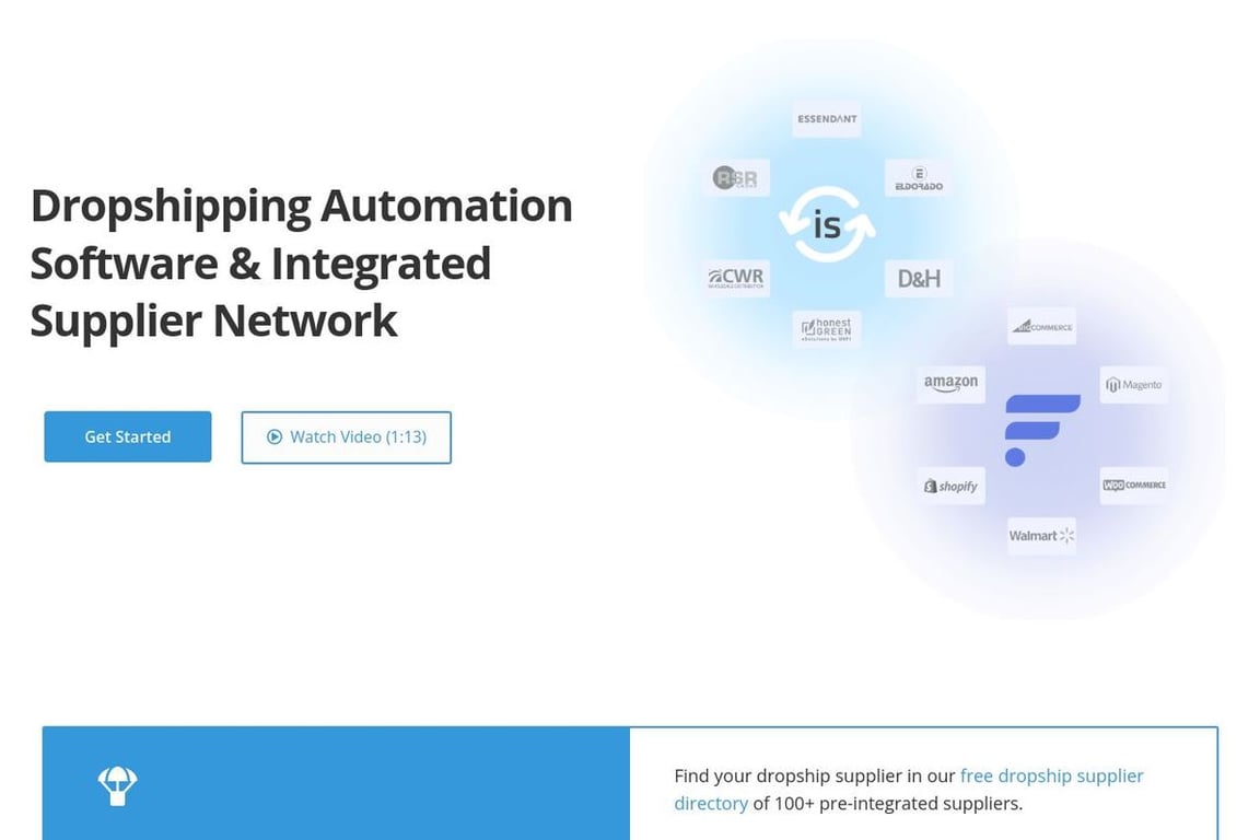Inventory Source Dropship Automation Software homepage