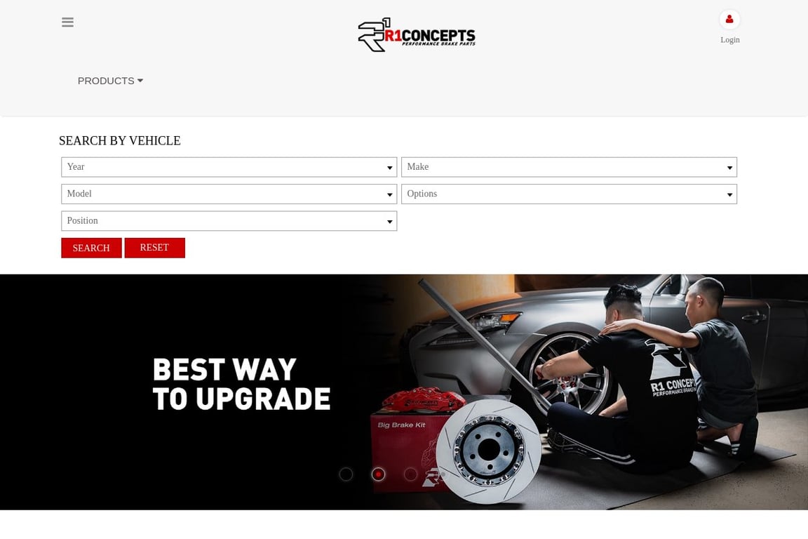 R1 Concepts homepage