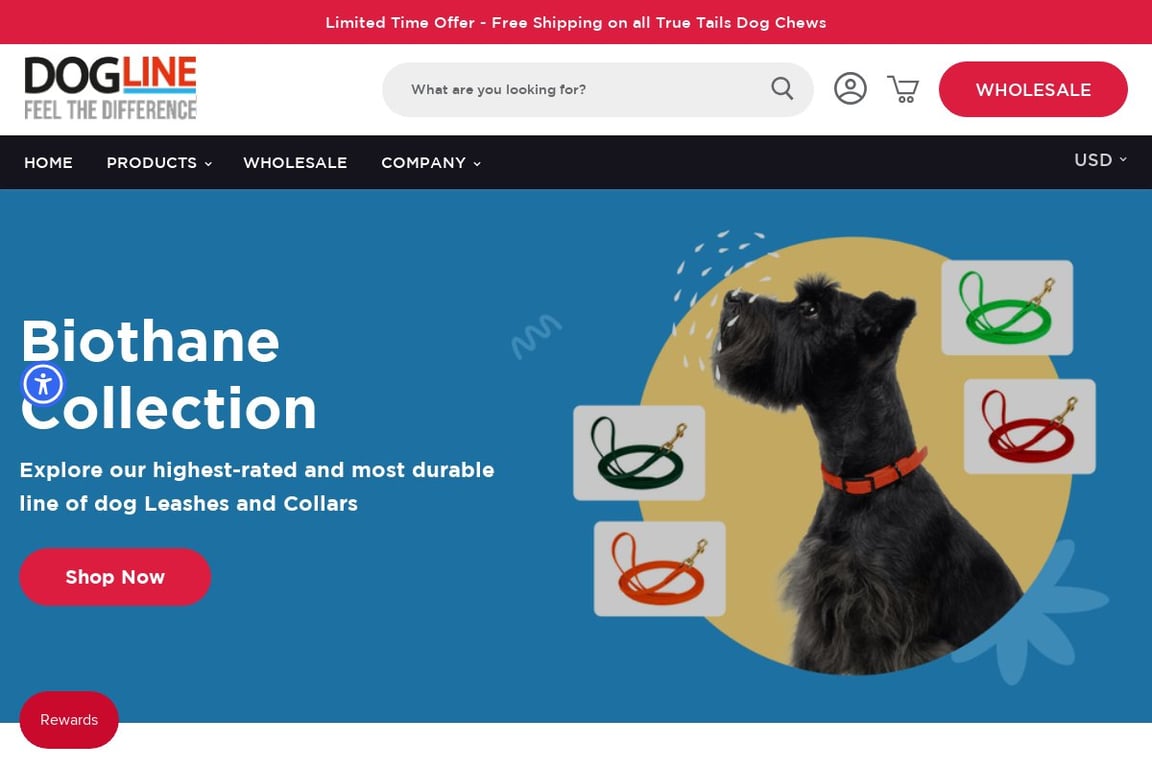 Dogline Inc homepage