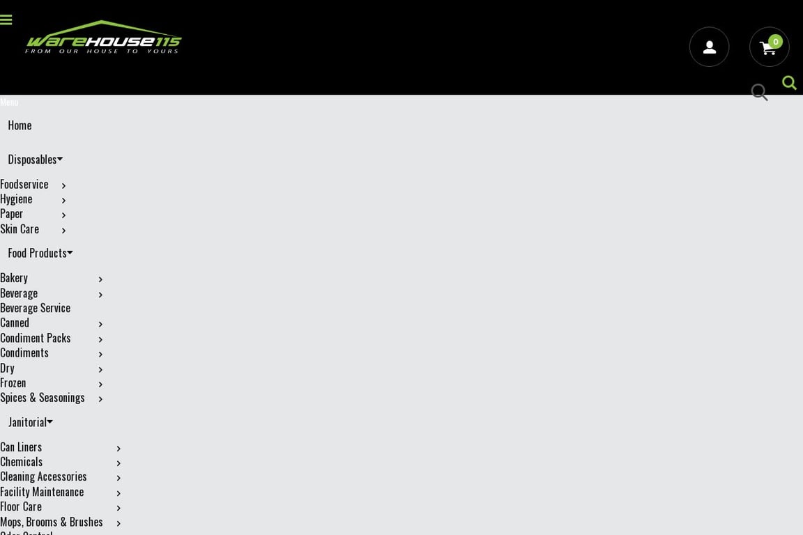 Warehouse115 homepage