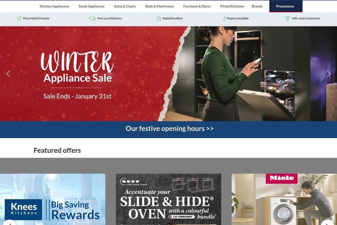 Knees Home & Electrical Affiliate Program Everything You Need to Know