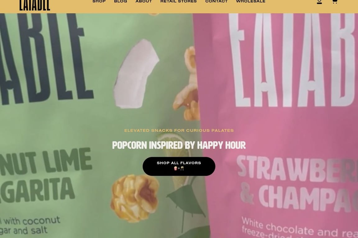 EATABLE homepage