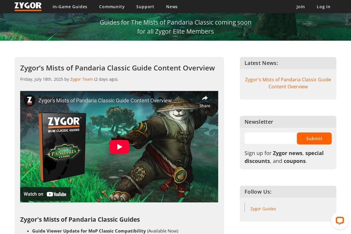 Zygor Guides Affiliate Program: Commission & Program Details (2026)