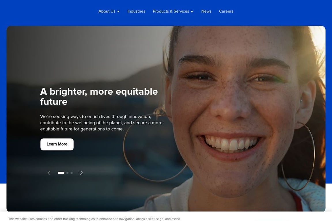 Panasonic homepage