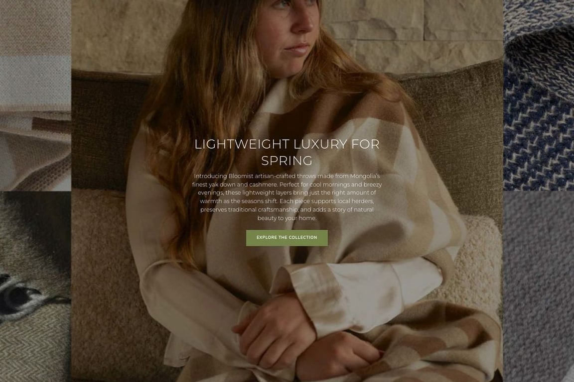 Bloomist, Inc homepage