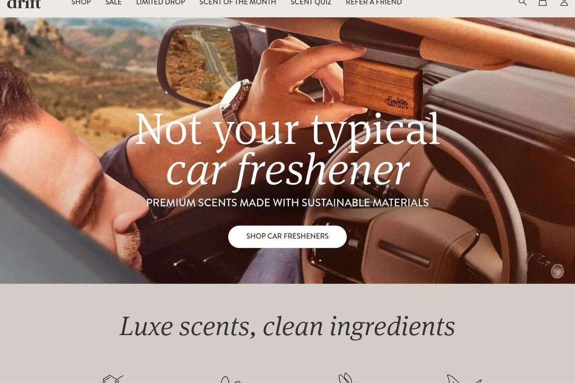 drift homepage
