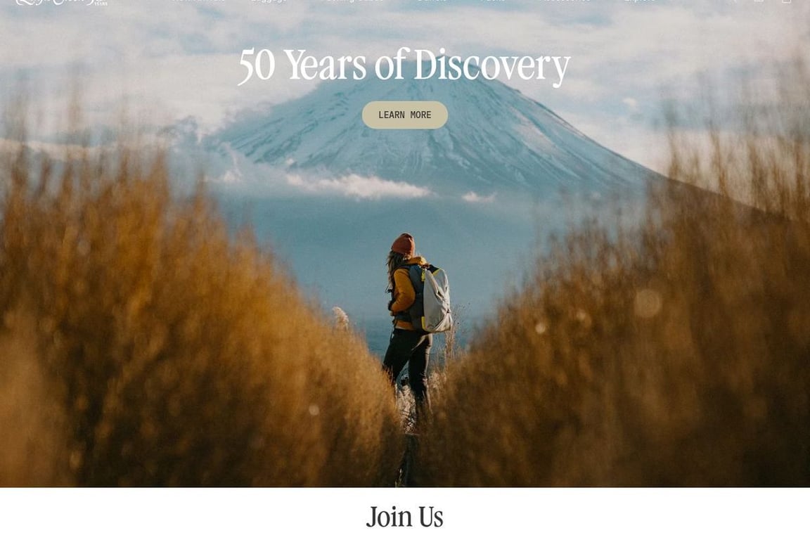 Eagle Creek homepage