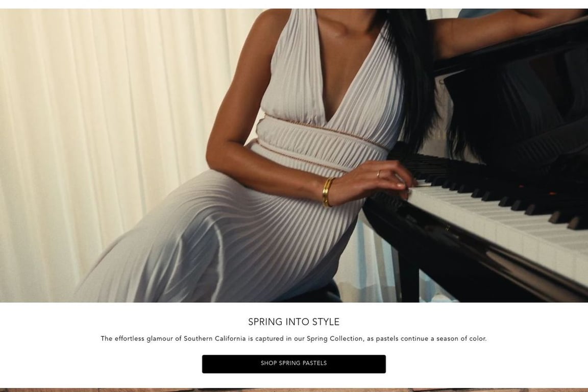 St. John Knits homepage