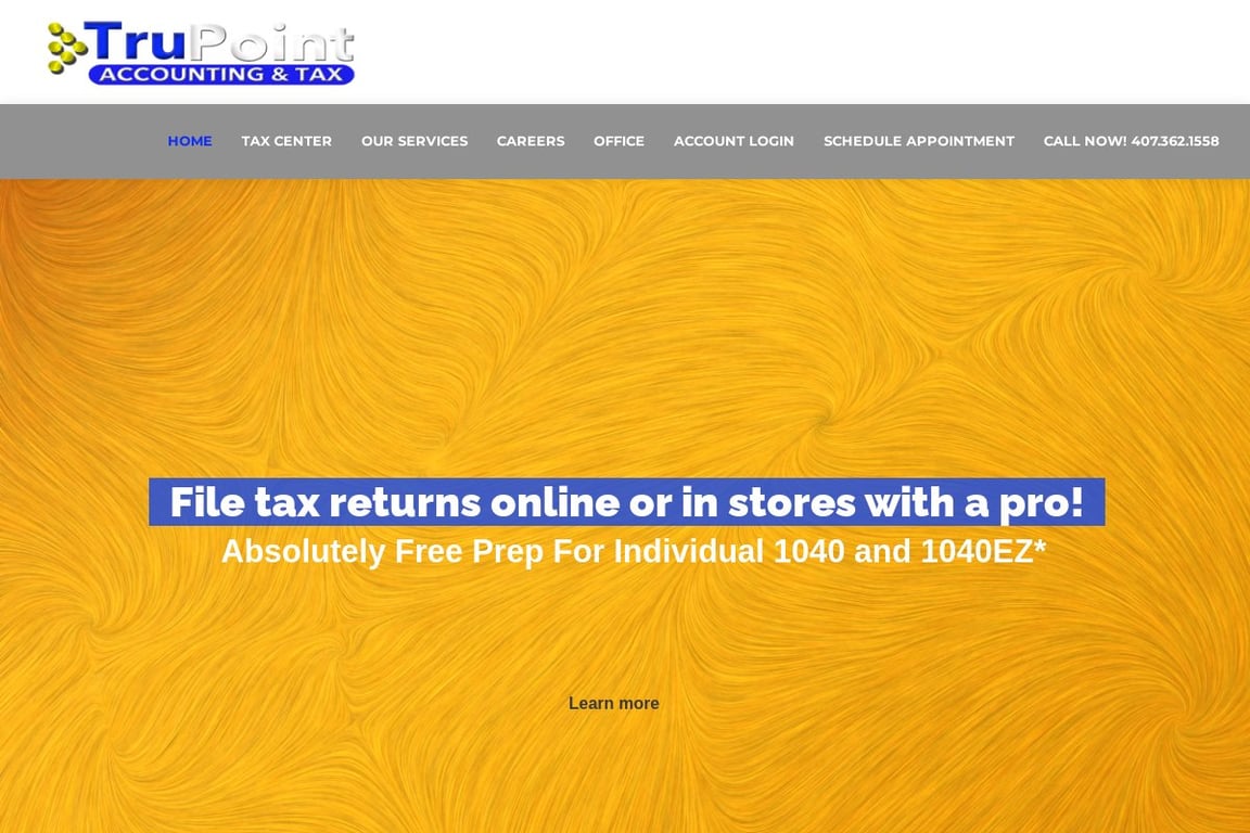 TruPoint Accounting And Tax homepage