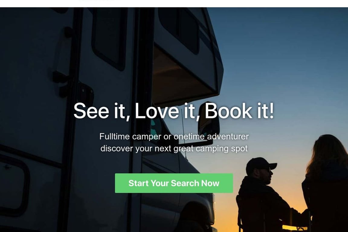 CampgroundViews.com homepage