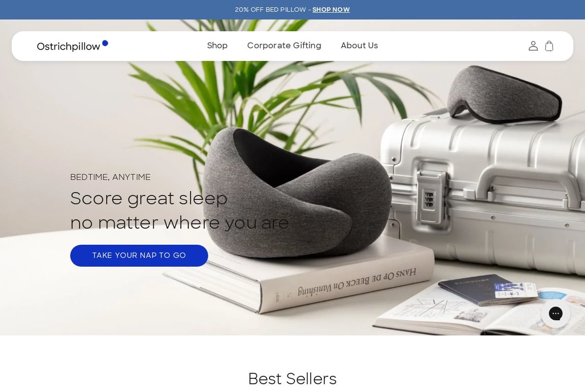 Ostrichpillow homepage