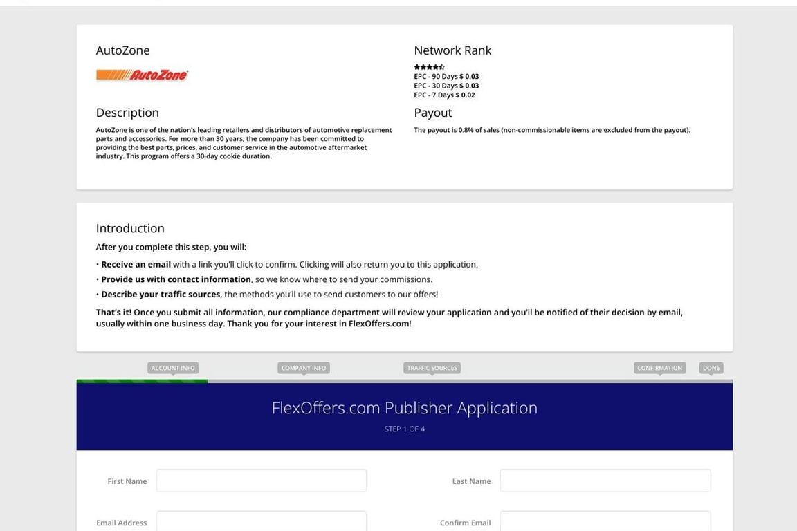 AutoZone Affiliate Program Everything You Need to Know (2024)