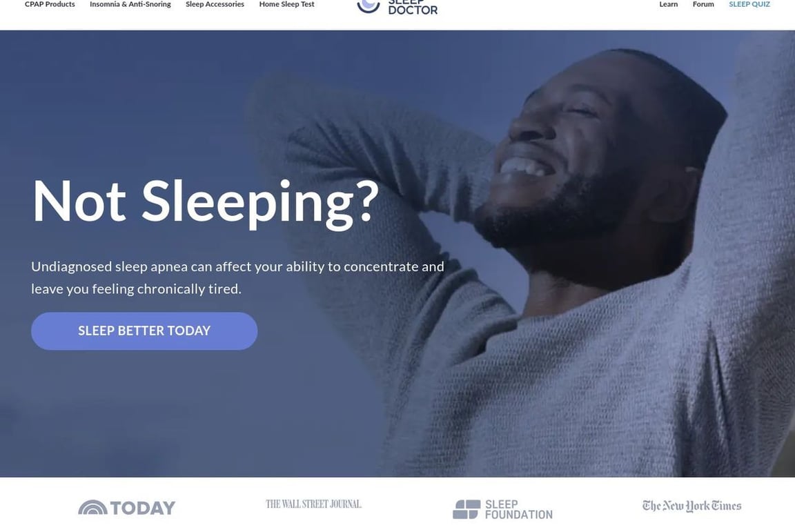 Singular Sleep homepage