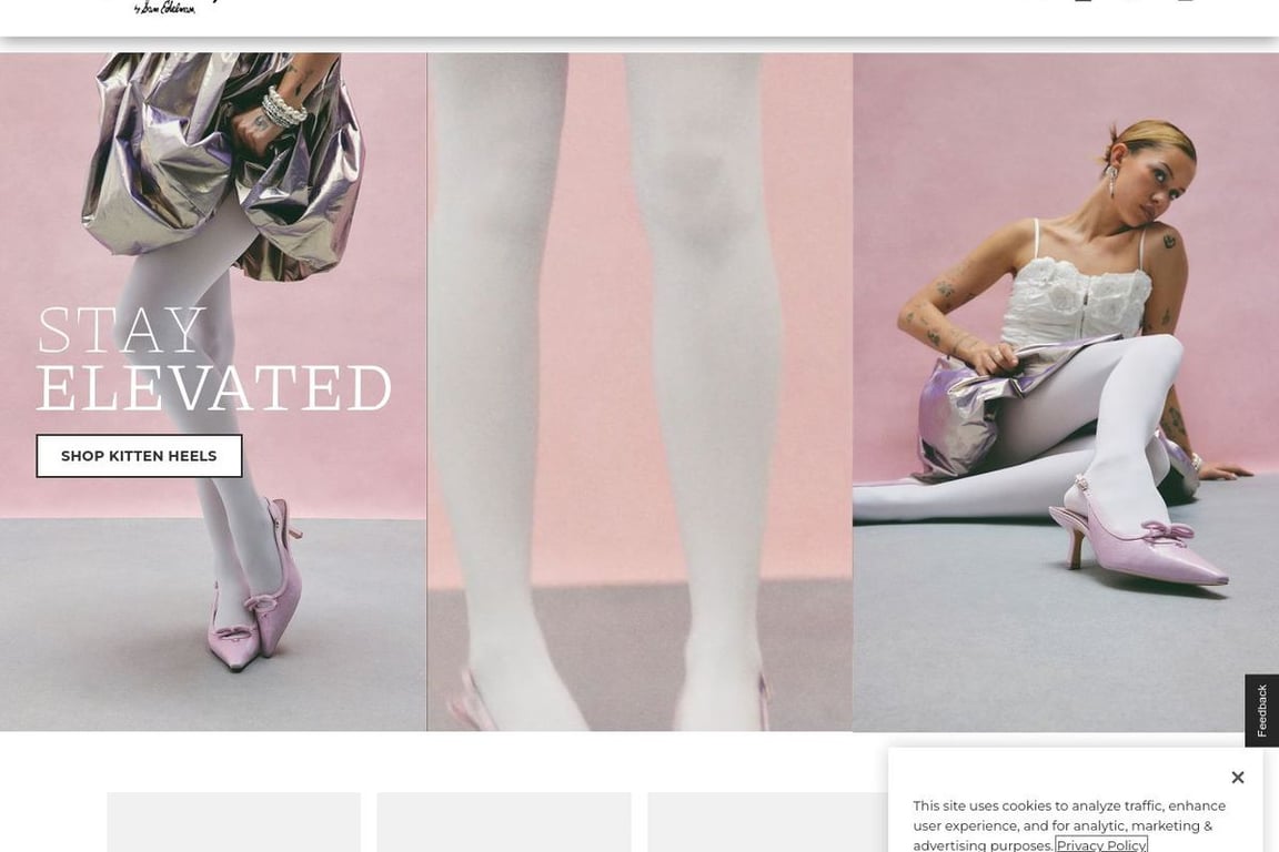 Circus by Sam Edelman homepage
