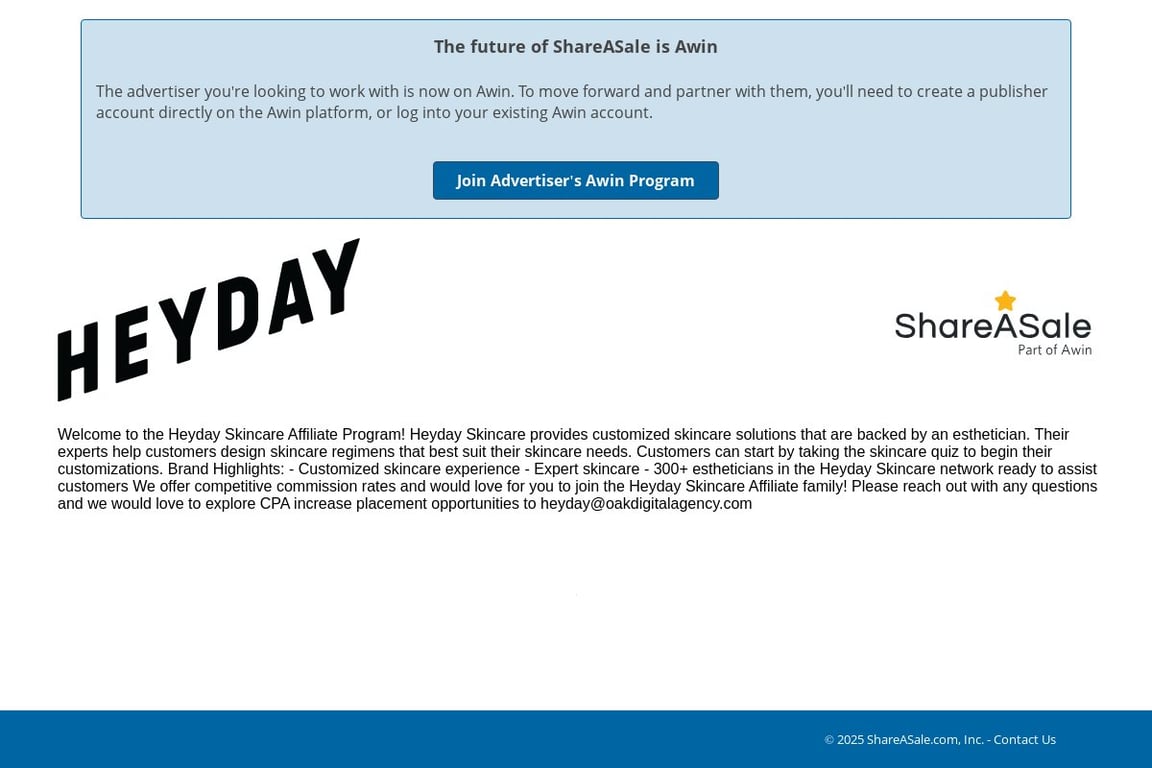 Heyday Affiliate Program: Commission & Program Details (2026)