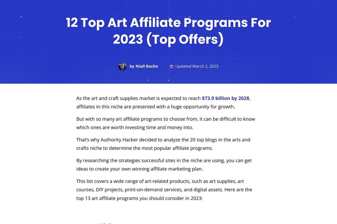 My Paint by Numbers Affiliate Program: Everything You Need to Know (2023)