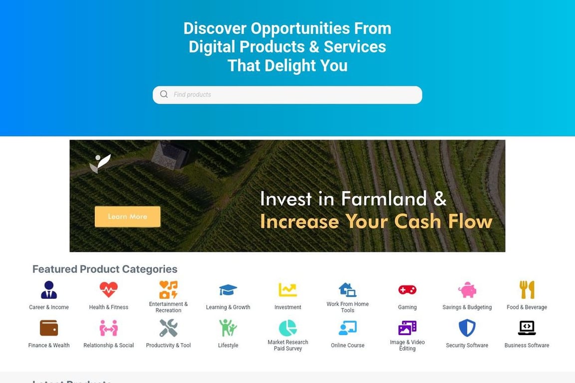 PanelPlace homepage